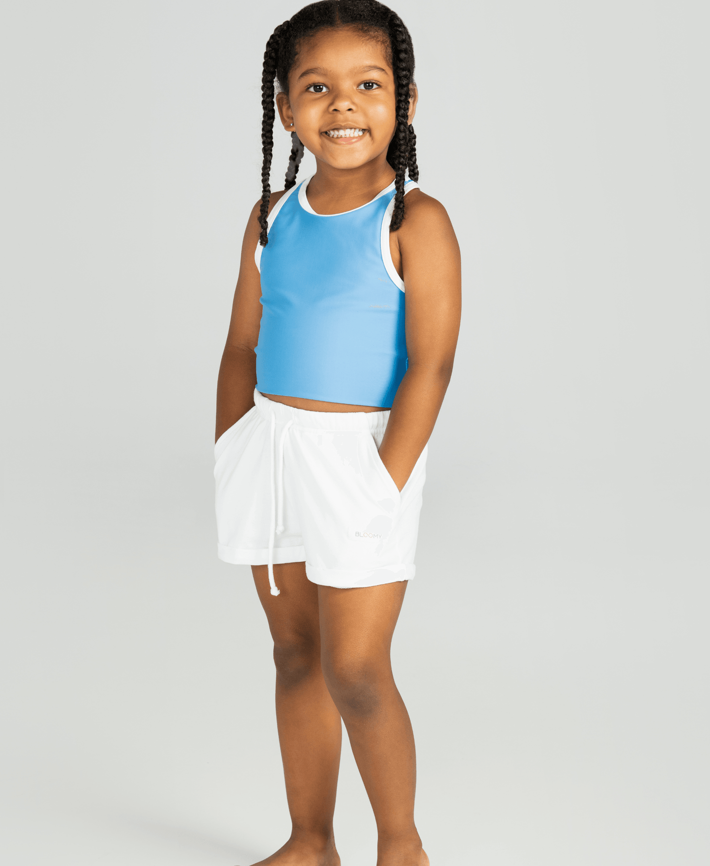 Bliss White Short