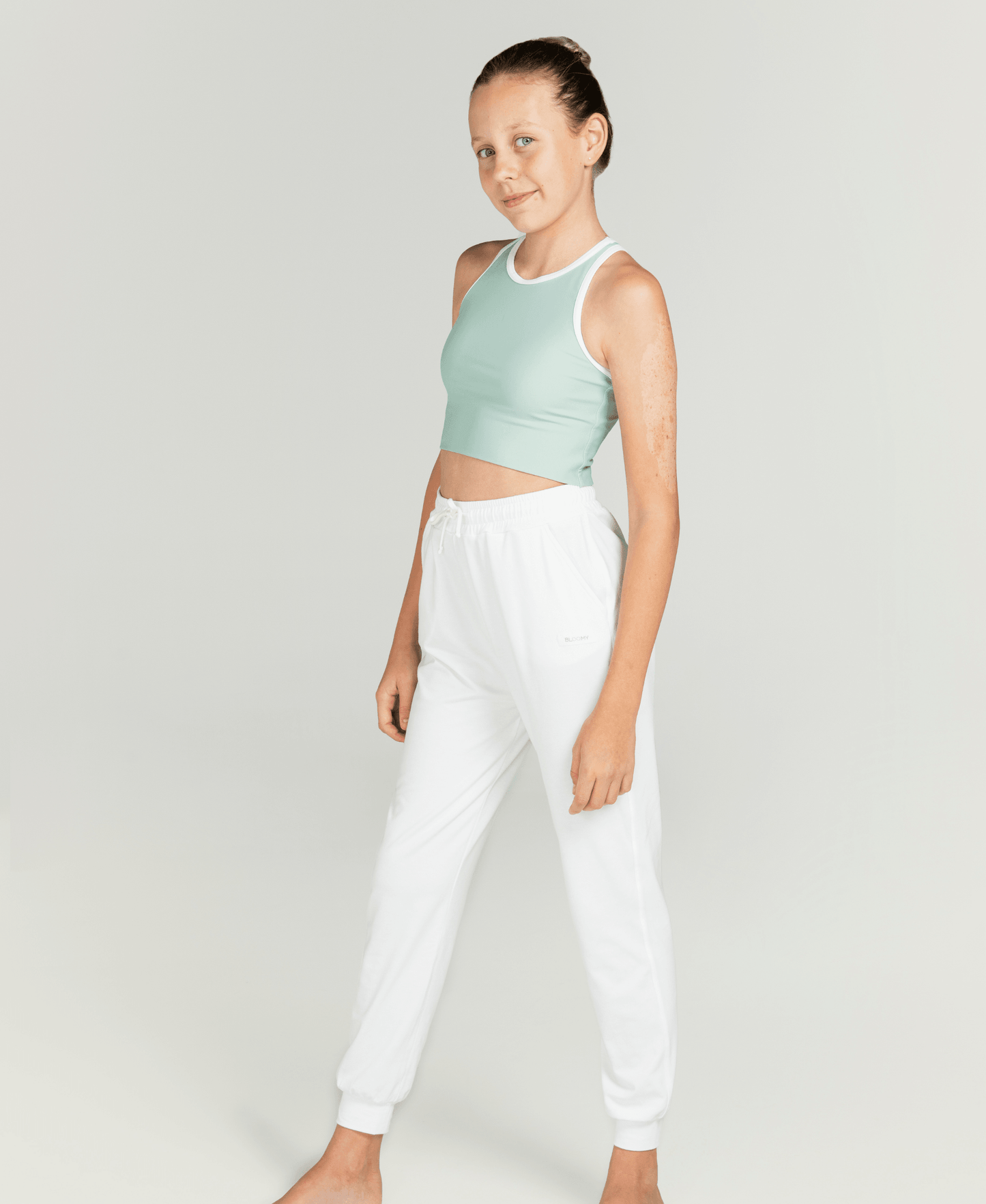 Bliss White Jogger