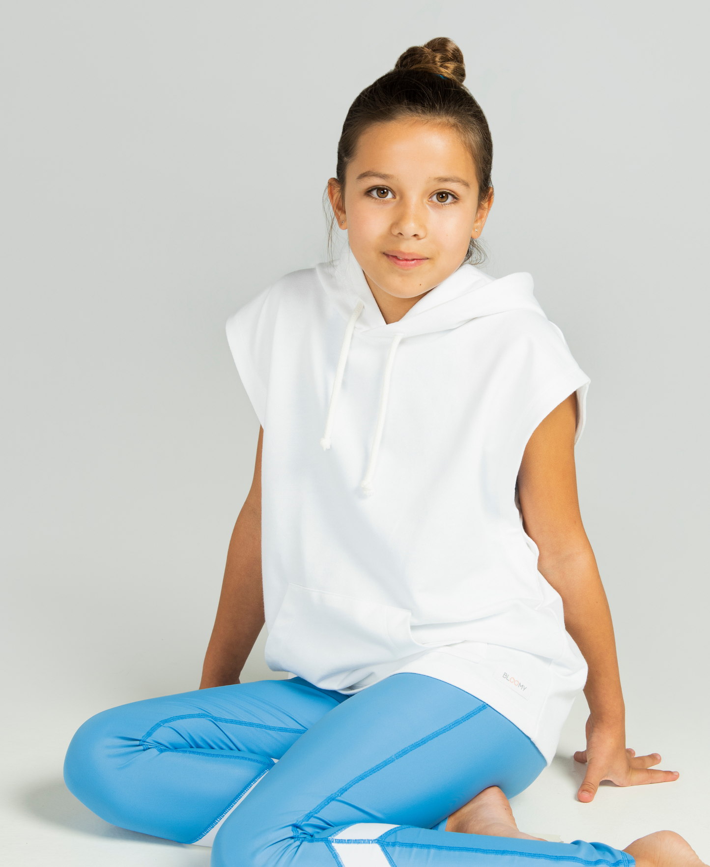 Bliss White Hoodie