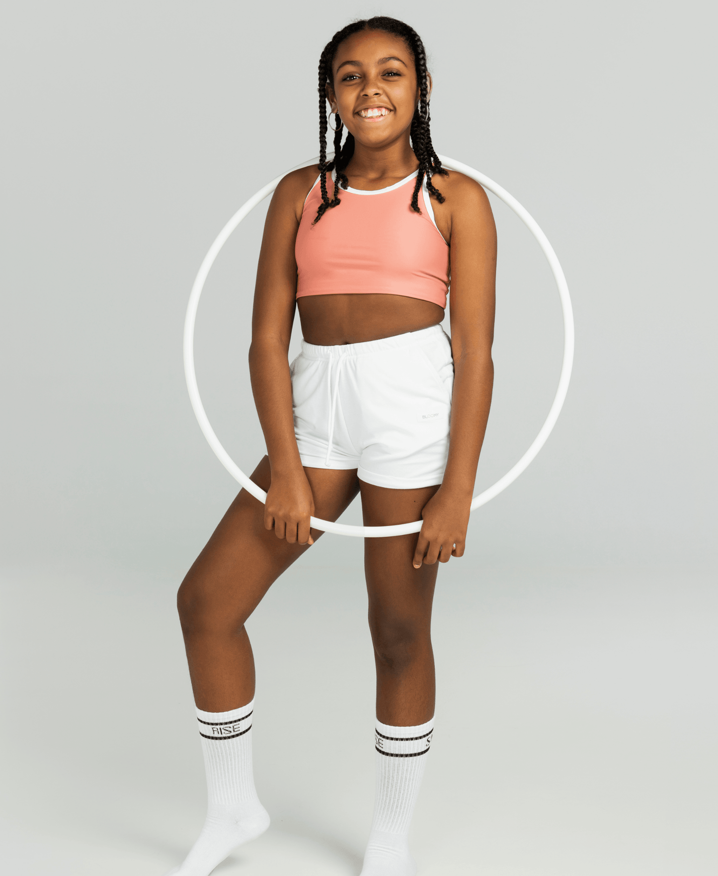Bliss White Short