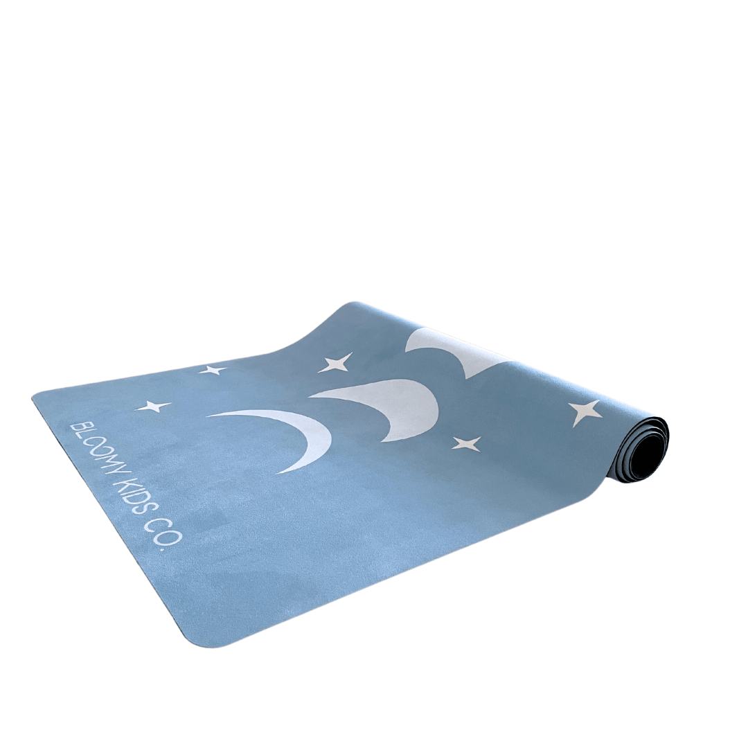 Tapis de Yoga éco-responsable enfant Moon Phases
