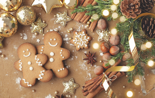 Biscuits de Noel healthy sans beurre