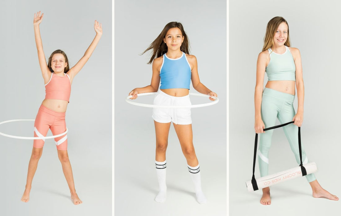 Bliss – Une capsule activewear éthique et durable pour enfant - Bloomy