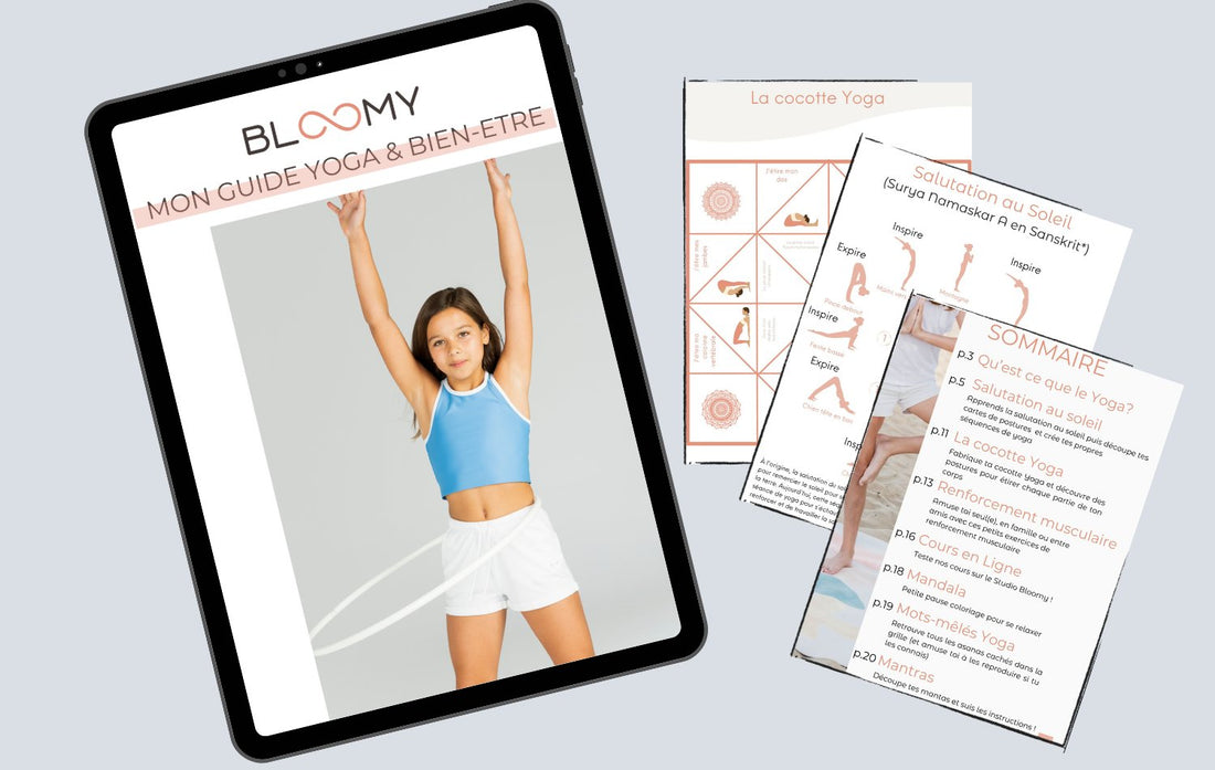 Notre Guide Yoga & Bien-être à télécharger - Bloomy