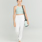 Bliss White Jogger