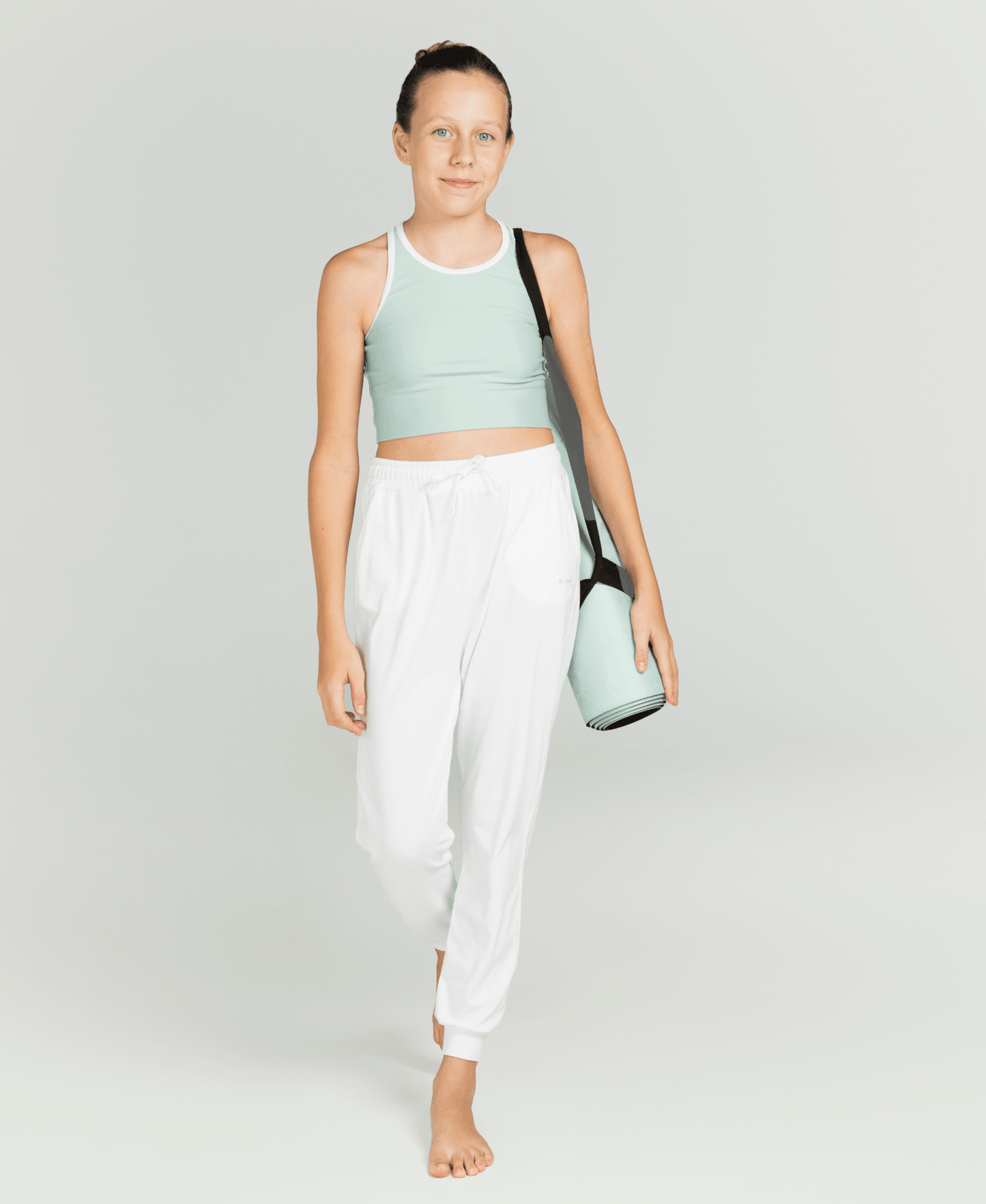Bliss White Jogger