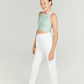 Bliss White Jogger