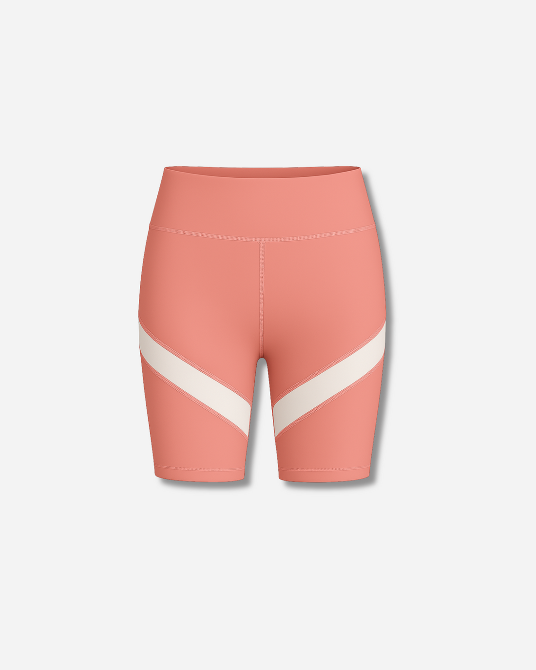 Bliss Active Shorts - Coral Blush