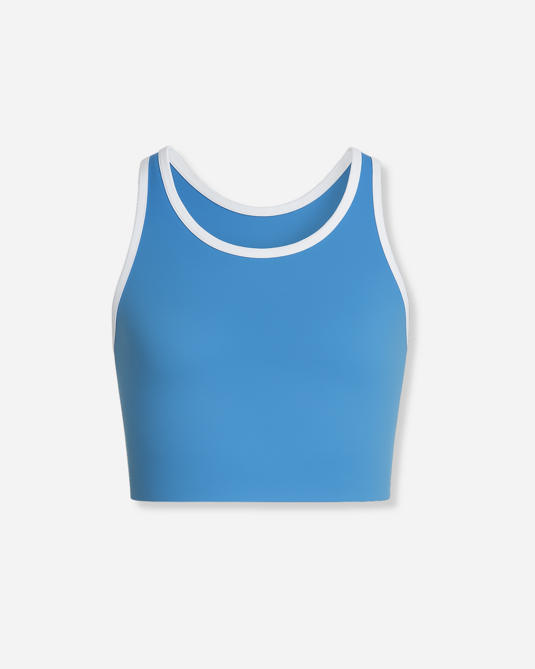 Bliss Sporty top - Azure Blue