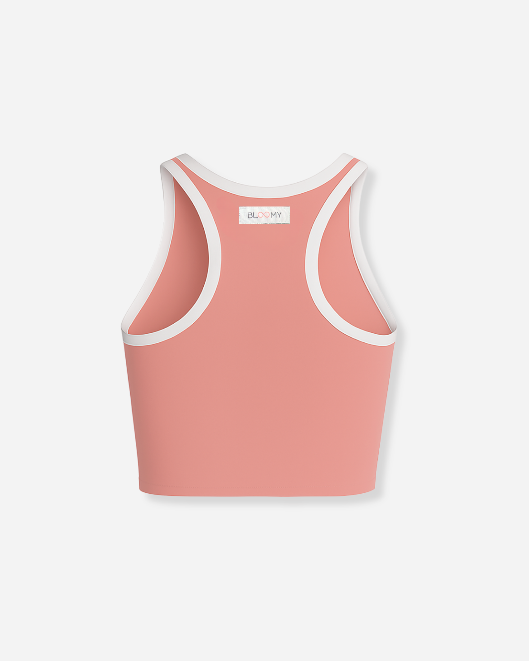 Bliss Sporty top - Coral Blush