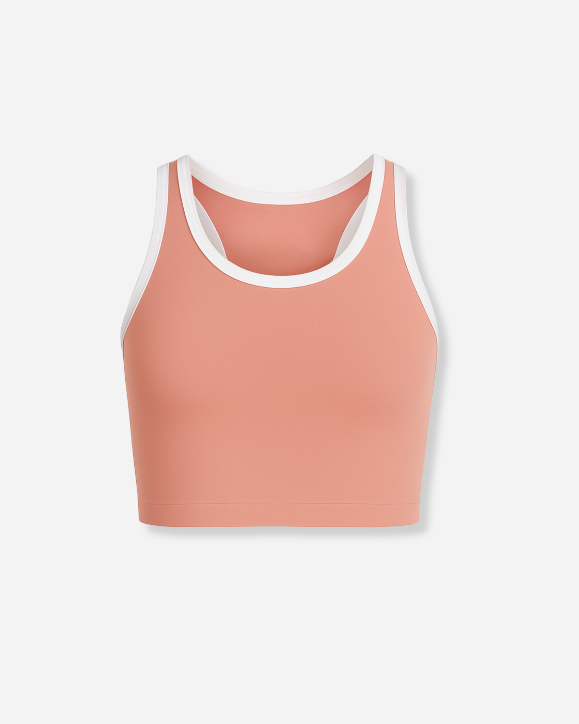 Bliss Sporty top - Coral Blush