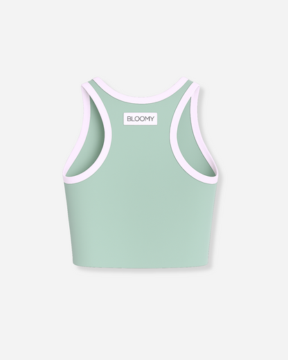 Bliss Sporty top - Sage green