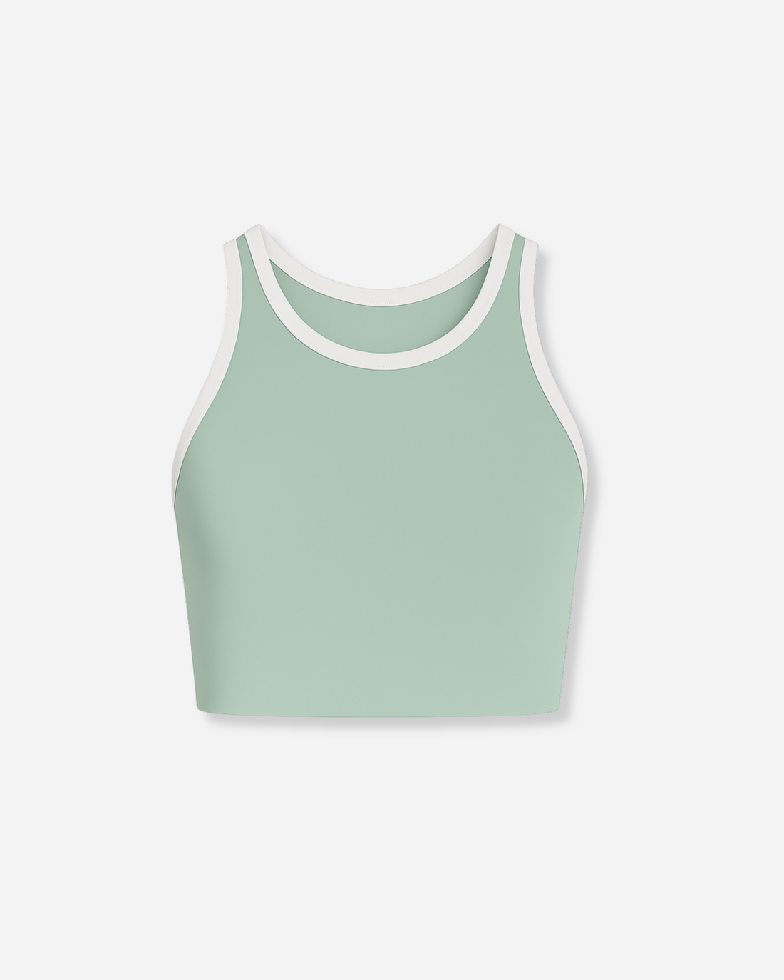 Bliss Sporty top - Sage green