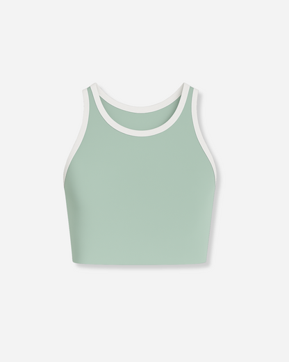 Bliss Sporty top - Sage green