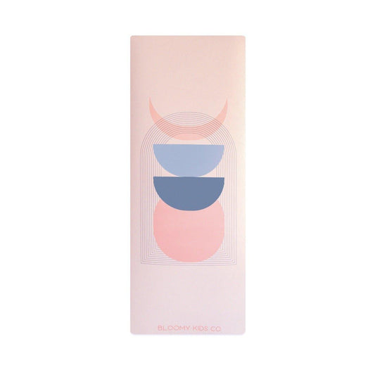 Tapis de Yoga écologique enfant Boho Moon - Bloomy
